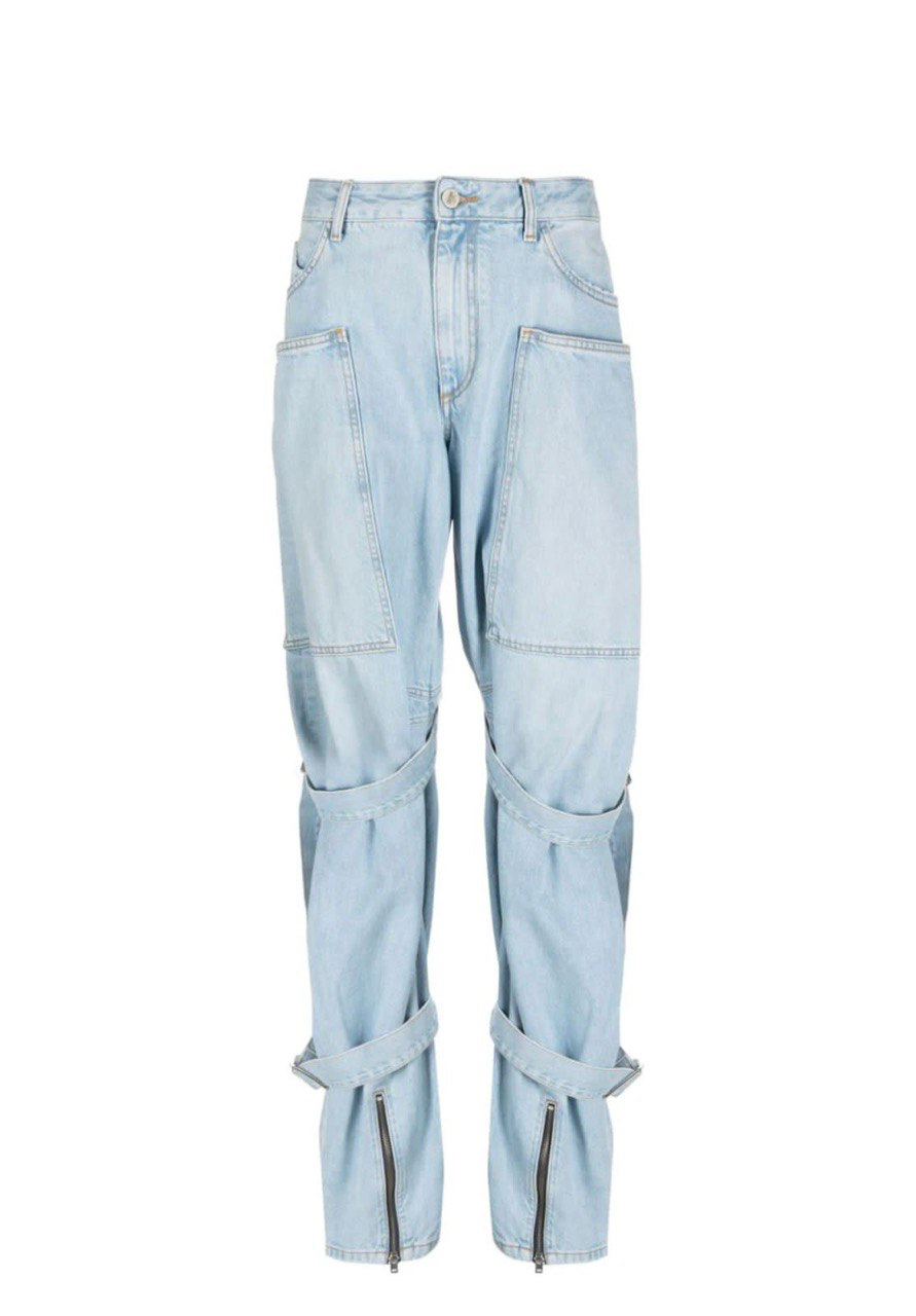 ДЖИНСЫ THE ATTICO детальное фото