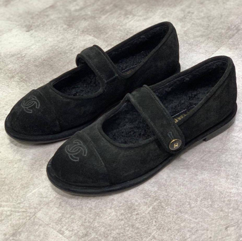 БАЛЕТКИ CHANEL фото