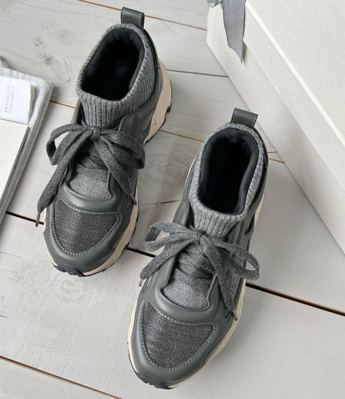 КРОССОВКИ BRUNELLO CUCINELLI фото