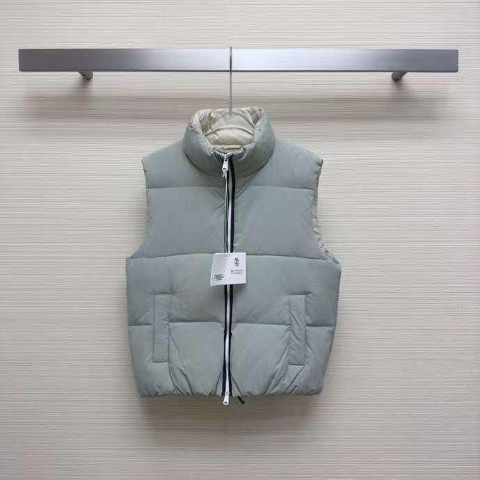 ЖИЛЕТ BRUNELLO CUCINELLI детальное фото