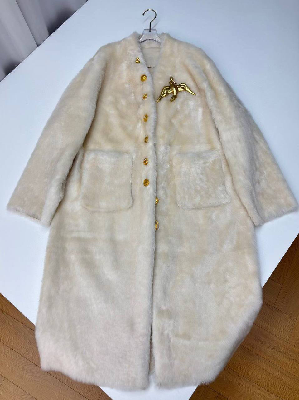 ШУБА SCHIAPARELLI детальное фото