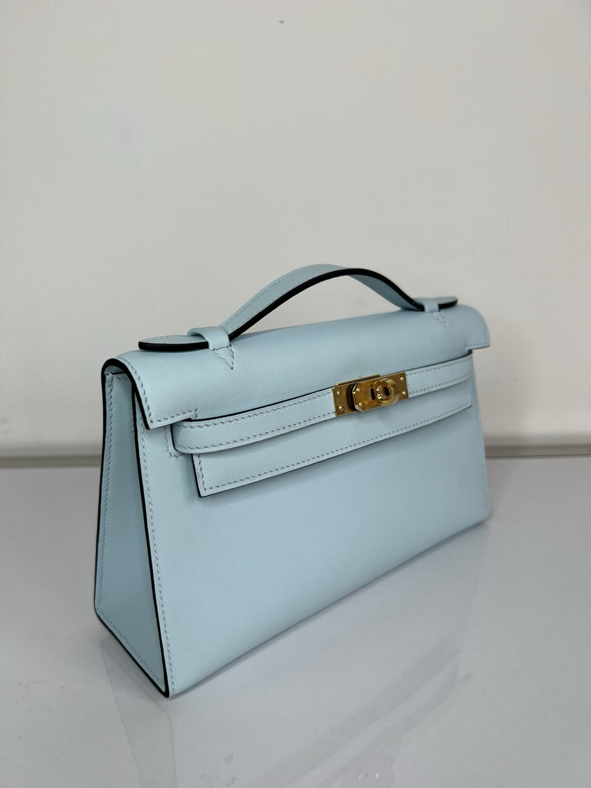 СУМКА HERMES KELLY 20 POCHETTE детальное фото
