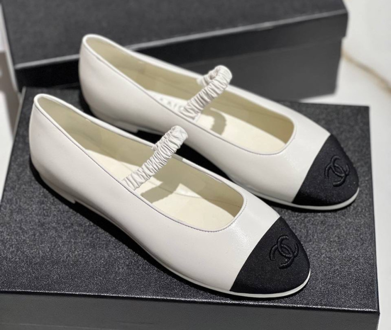 БАЛЕТКИ CHANEL фото