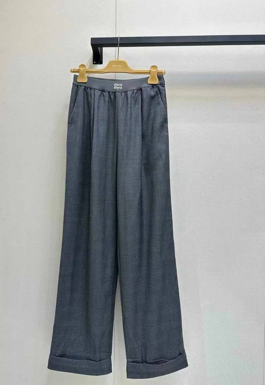 БРЮКИ MIU MIU детальное фото