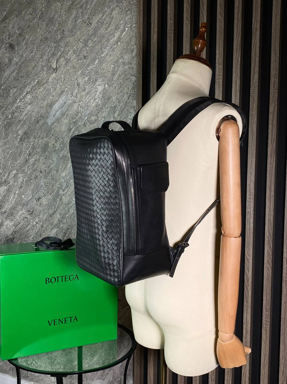 МУЖСКОЙ РЮКЗАК BOTTEGA VENETA детальное фото