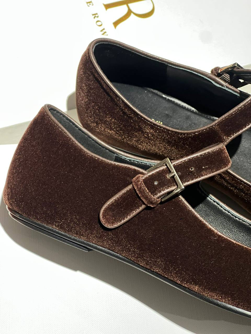 БАЛЕТКИ THE ROW детальное фото