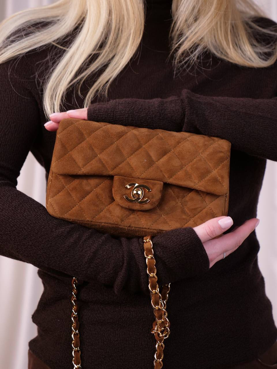 СУМКА CHANEL MINI 20 детальное фото