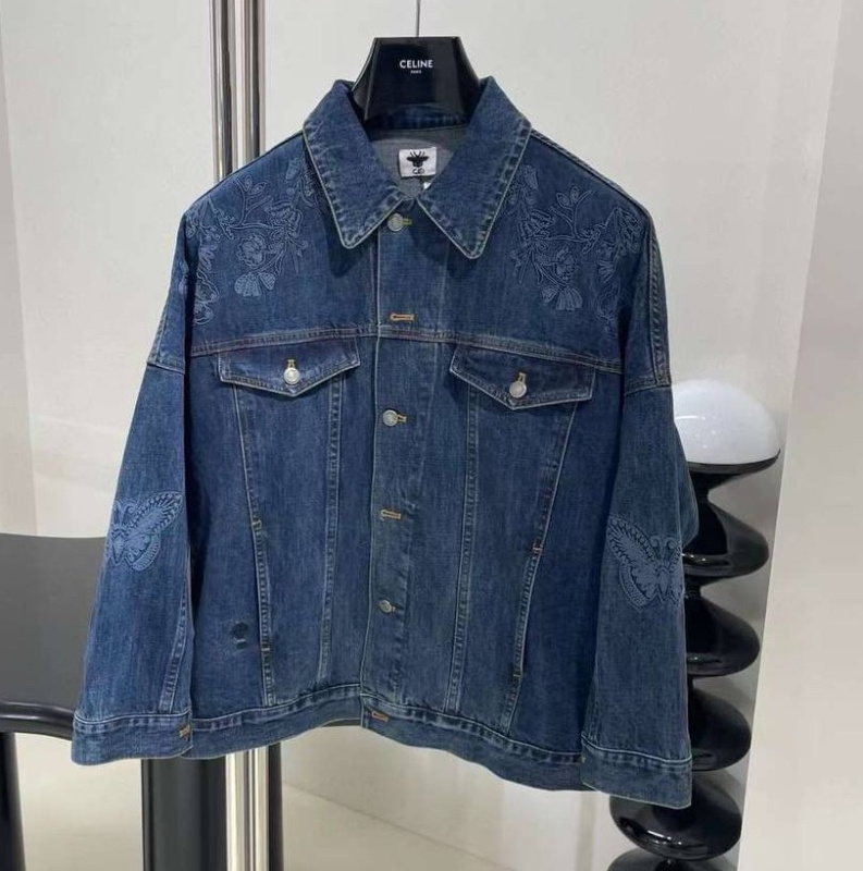 КУРТКА ДЖИНСОВКА CHRISTIAN DIOR фото