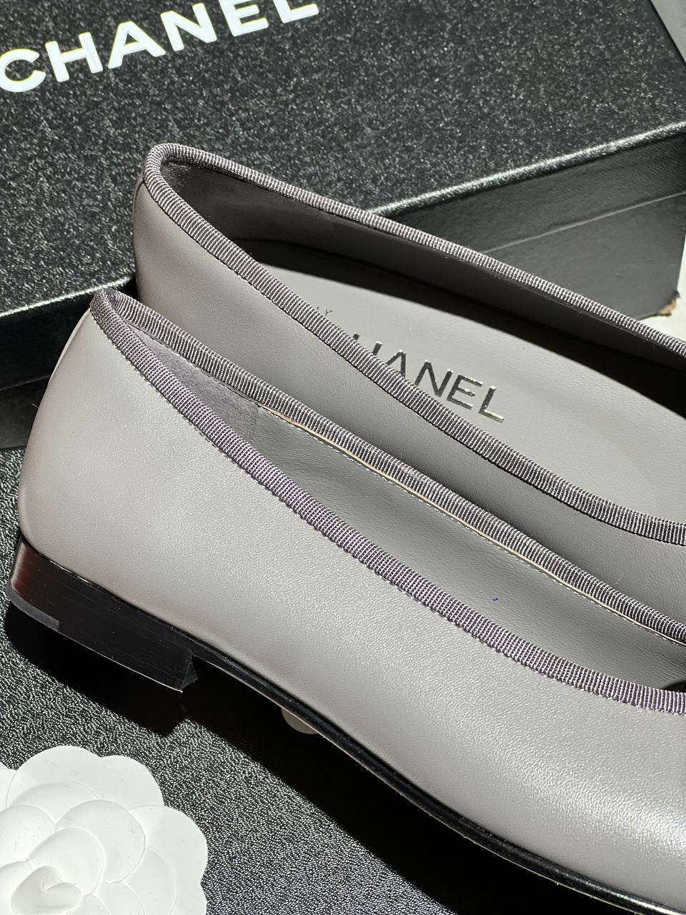 БАЛЕТКИ CHANEL детальное фото