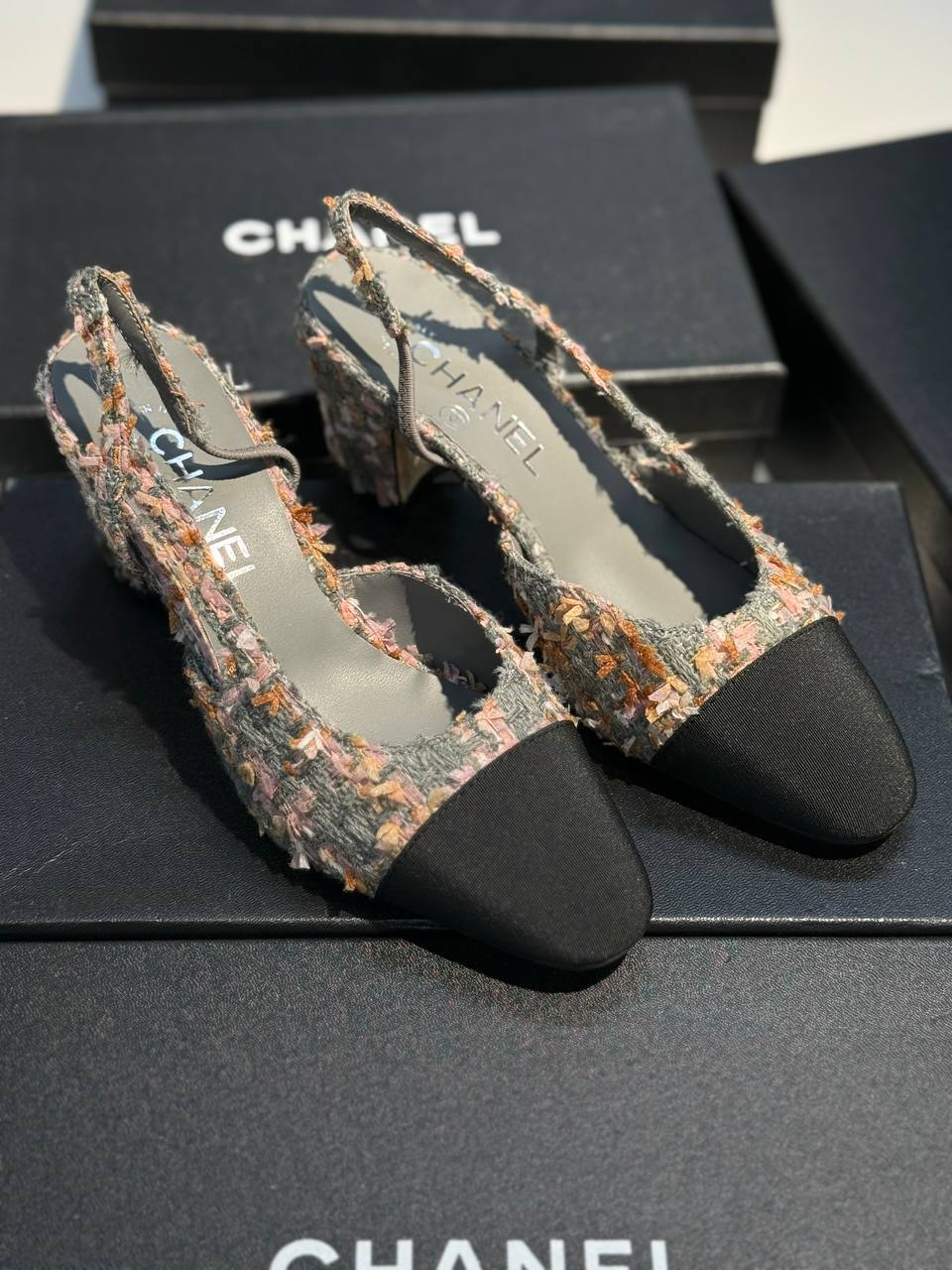 ТУФЛИ CHANEL детальное фото