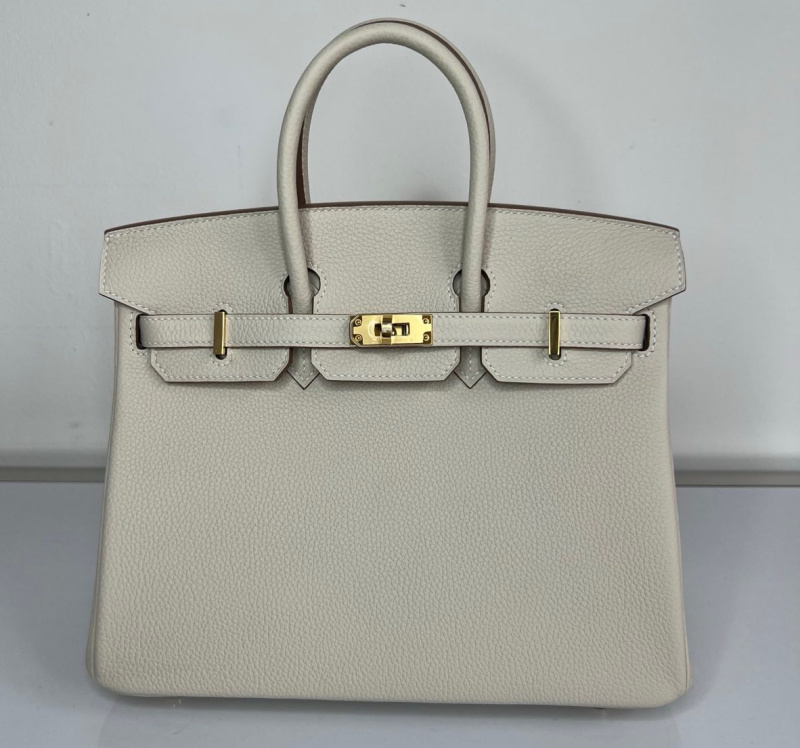 СУМКА HERMES BIRKIN 25 ручная работа фото