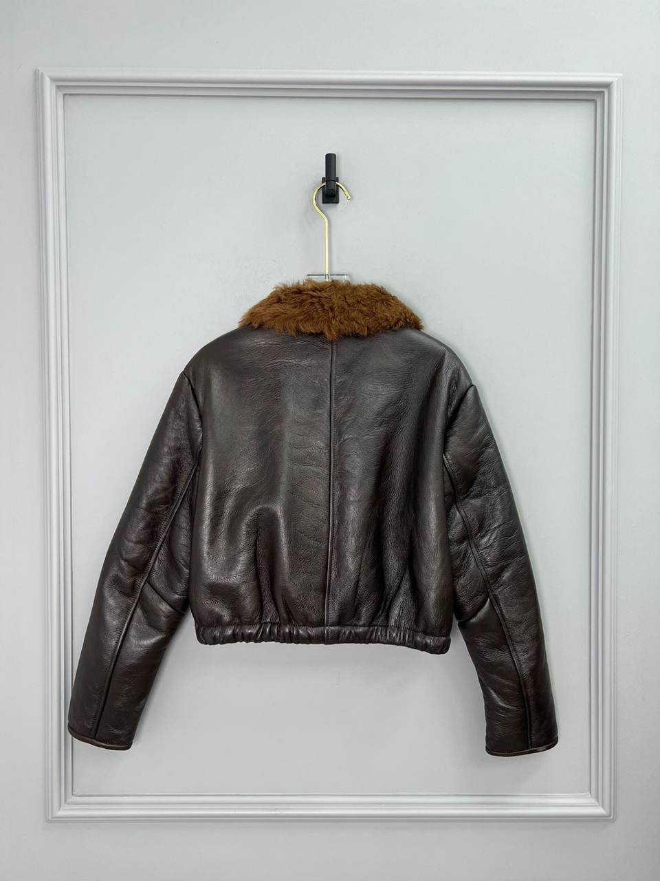 ДУБЛЕНКА MIU MIU детальное фото