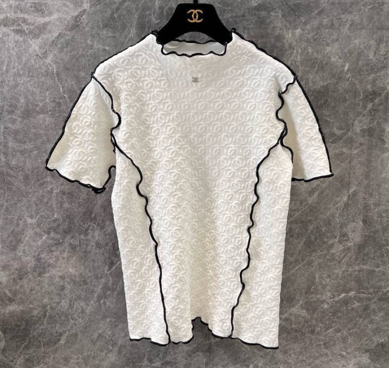 ФУТБОЛКА CHANEL фото