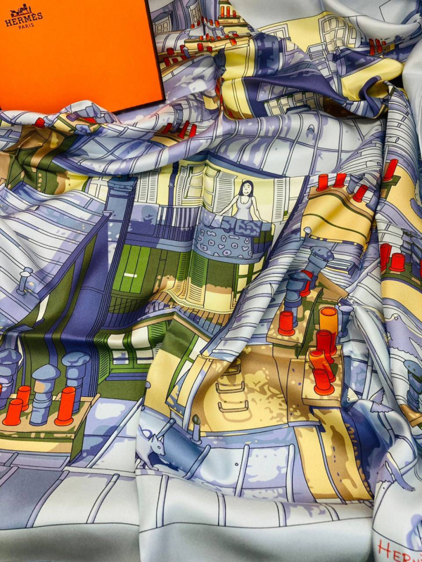ПЛАТОК HERMES фото