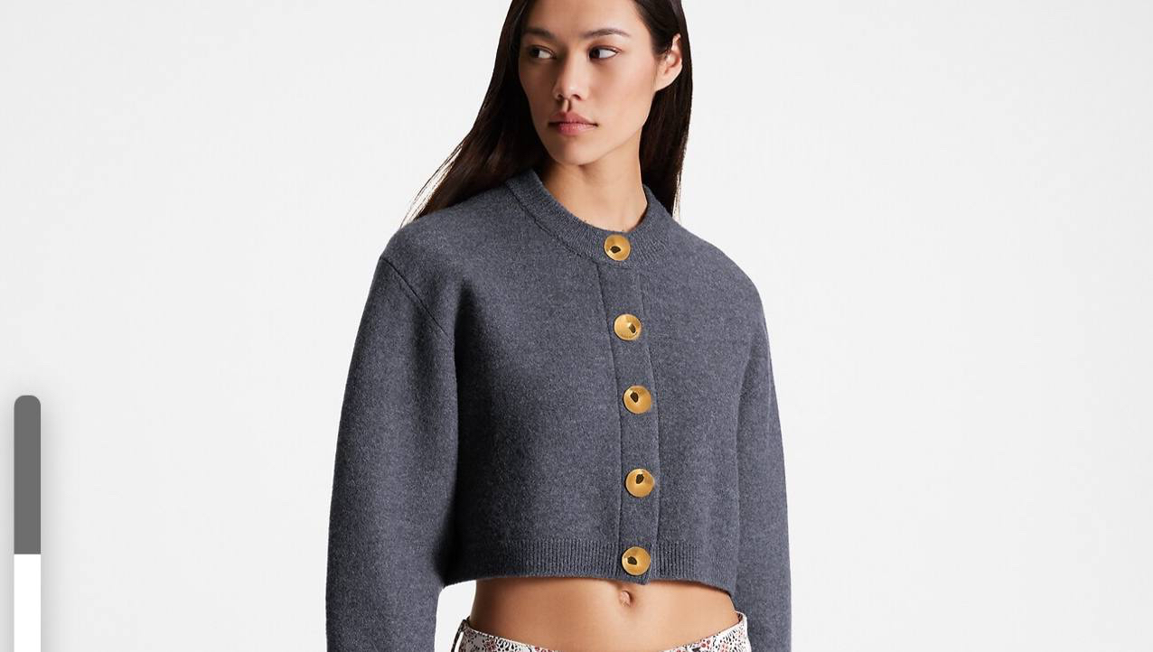 КОСТЮМ LOUIS VUITTON детальное фото