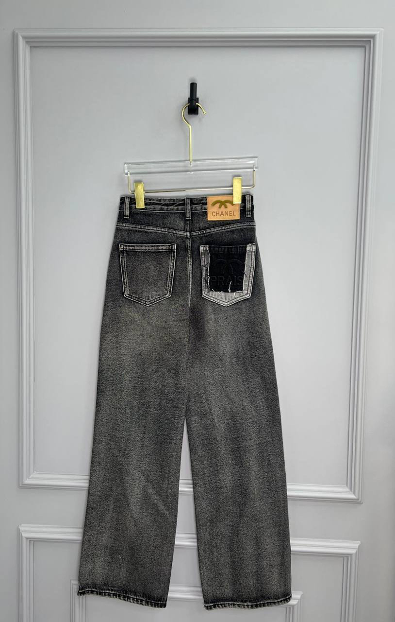 ДЖИНСЫ CHANEL детальное фото
