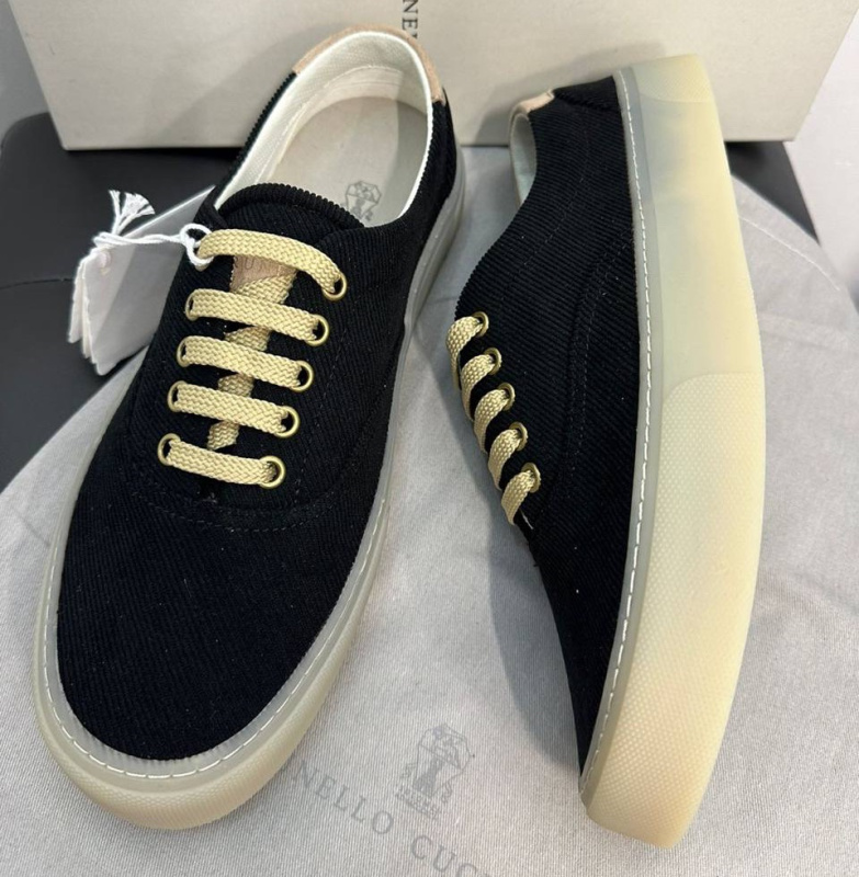 МУЖСКИЕ КЕДЫ BRUNELLO CUCINELLI фото