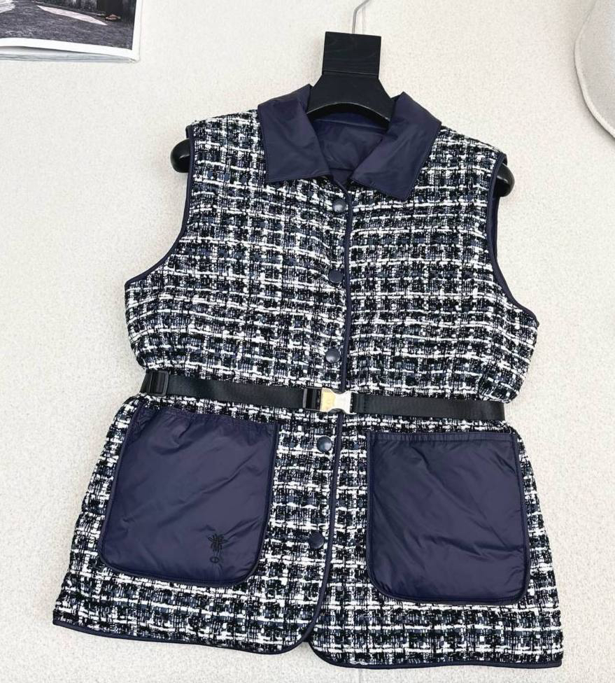 ЖИЛЕТ CHRISTIAN DIOR детальное фото