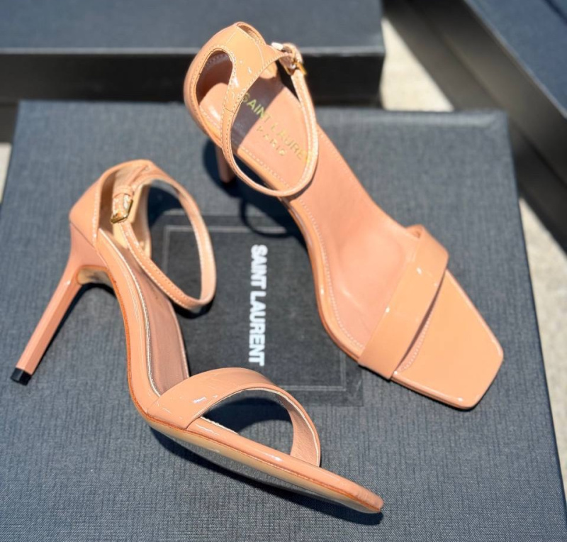 БОСОНОЖКИ SAINT LAURENT фото