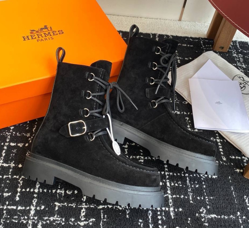 БОТИНКИ HERMES фото