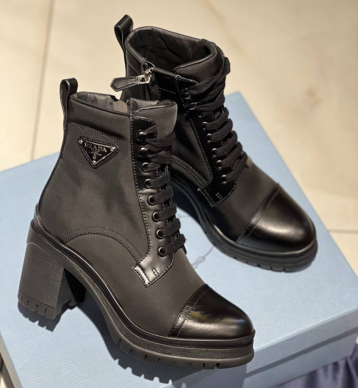 БОТИНКИ PRADA фото