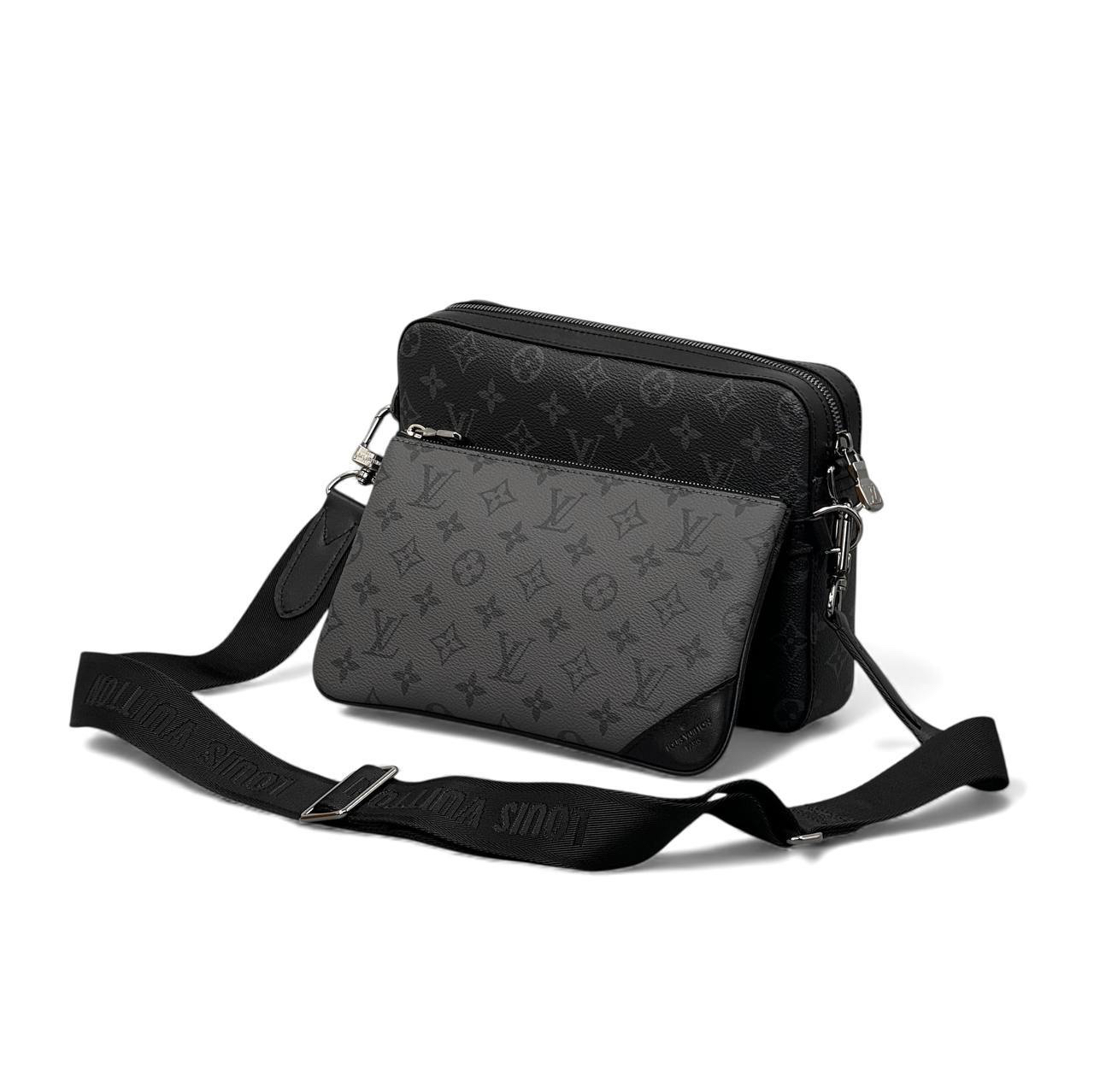 МУЖСКАЯ СУМКА МЕССЕНДЖЕР LOUIS VUITTON детальное фото