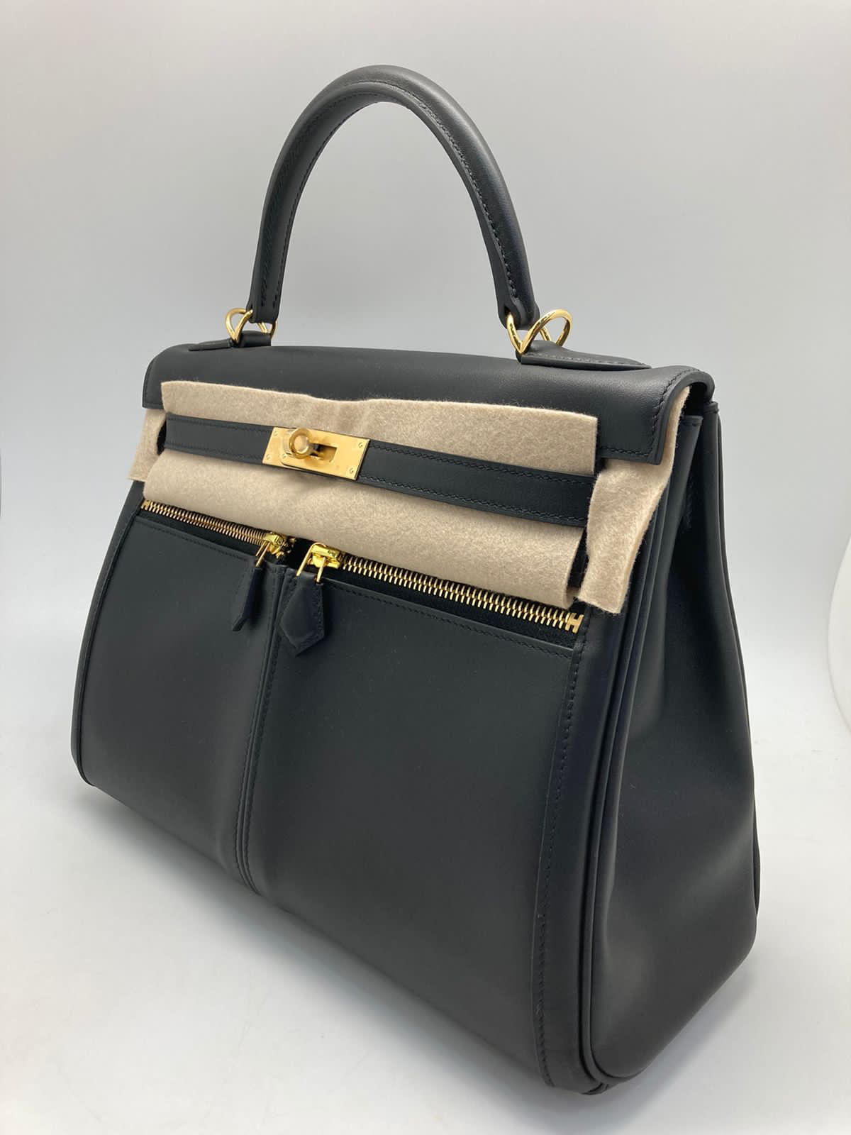 СУМКА HERMES KELLY LAKIS 32 детальное фото