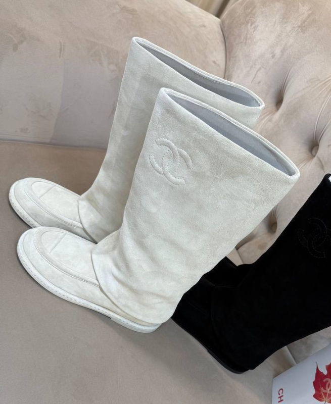 САПОГИ CHANEL фото