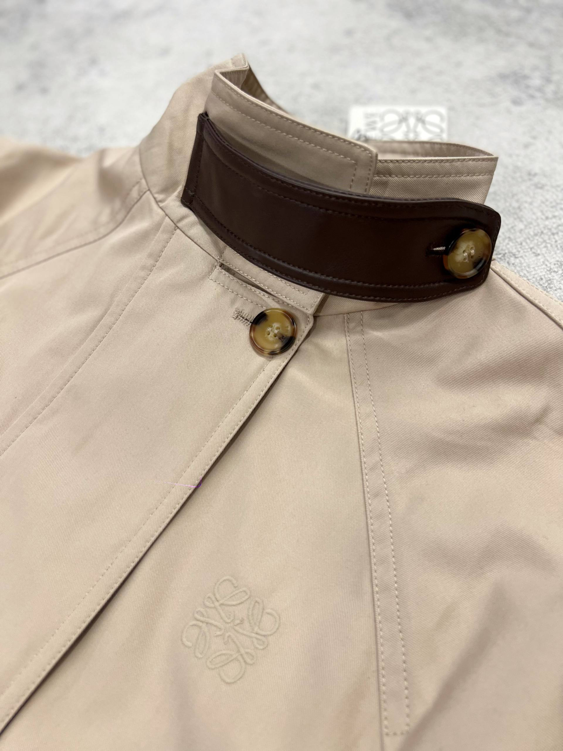 ВЕТРОВКА LOEWE детальное фото