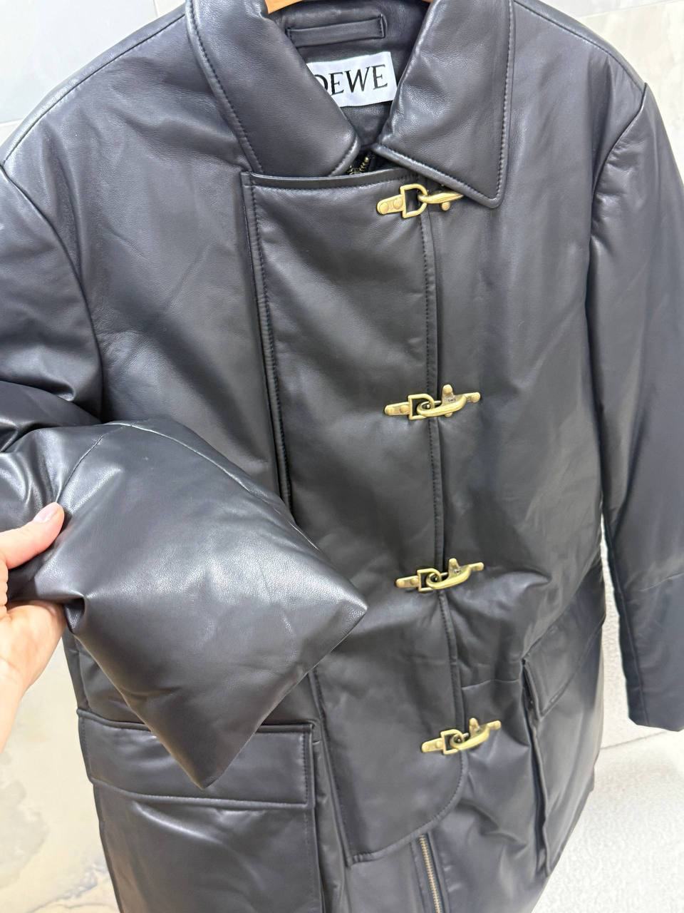 ПУХОВИК LOEWE детальное фото