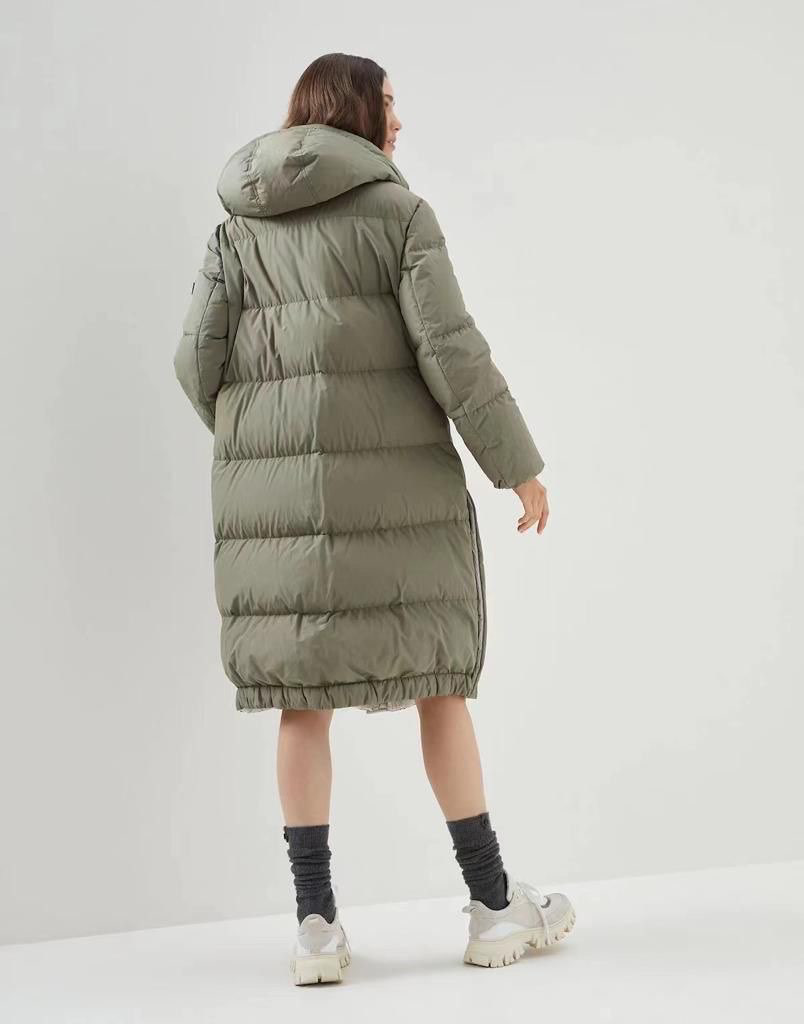 ПУХОВИК BRUNELLO CUCINELLI детальное фото