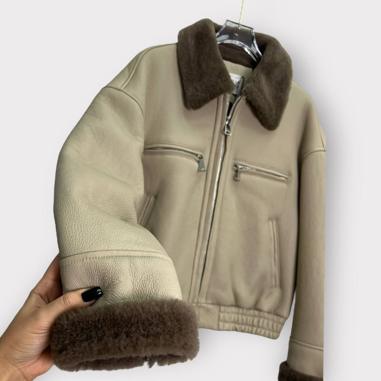 ДУБЛЕНКА BRUNELLO CUCINELLI детальное фото