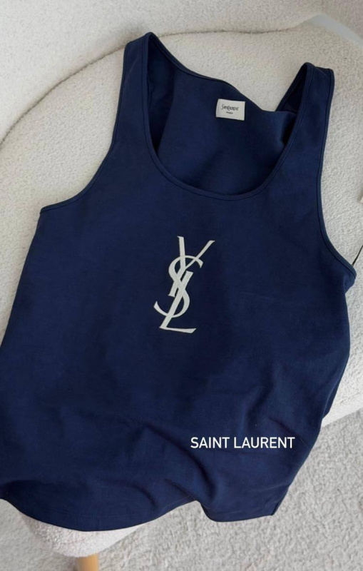 МАЙКА SAINT LAURENT фото
