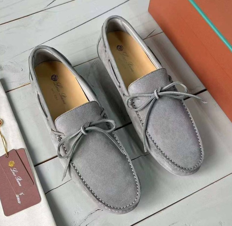 МУЖСКИЕ МОКАСИНЫ LORO PIANA фото