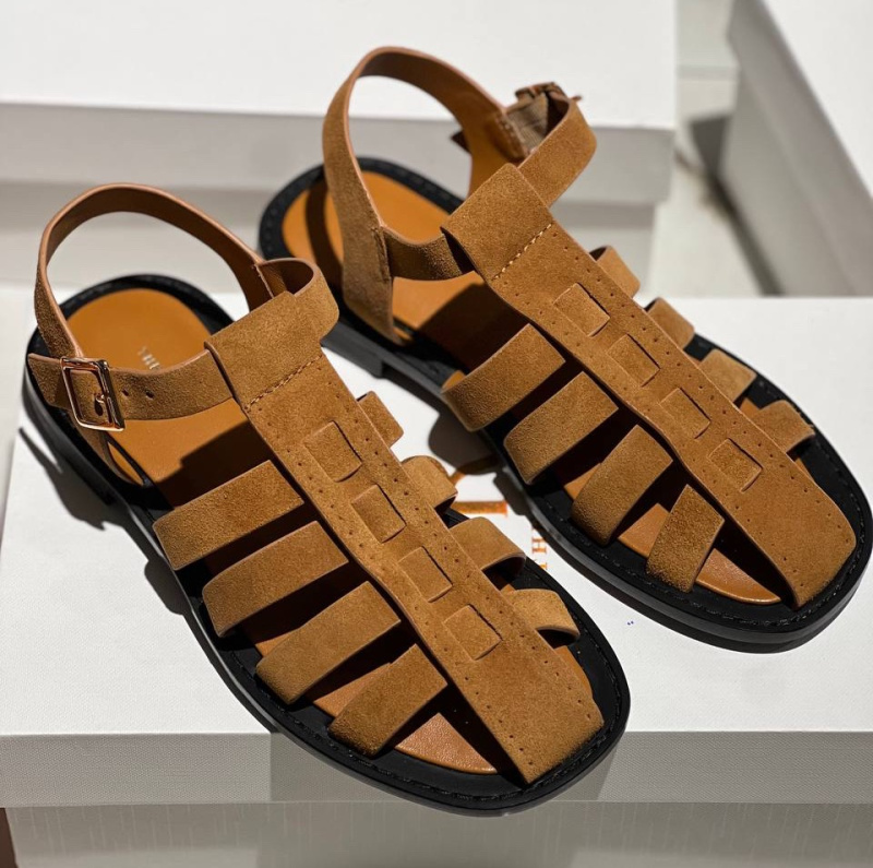 САНДАЛИИ THE ROW фото