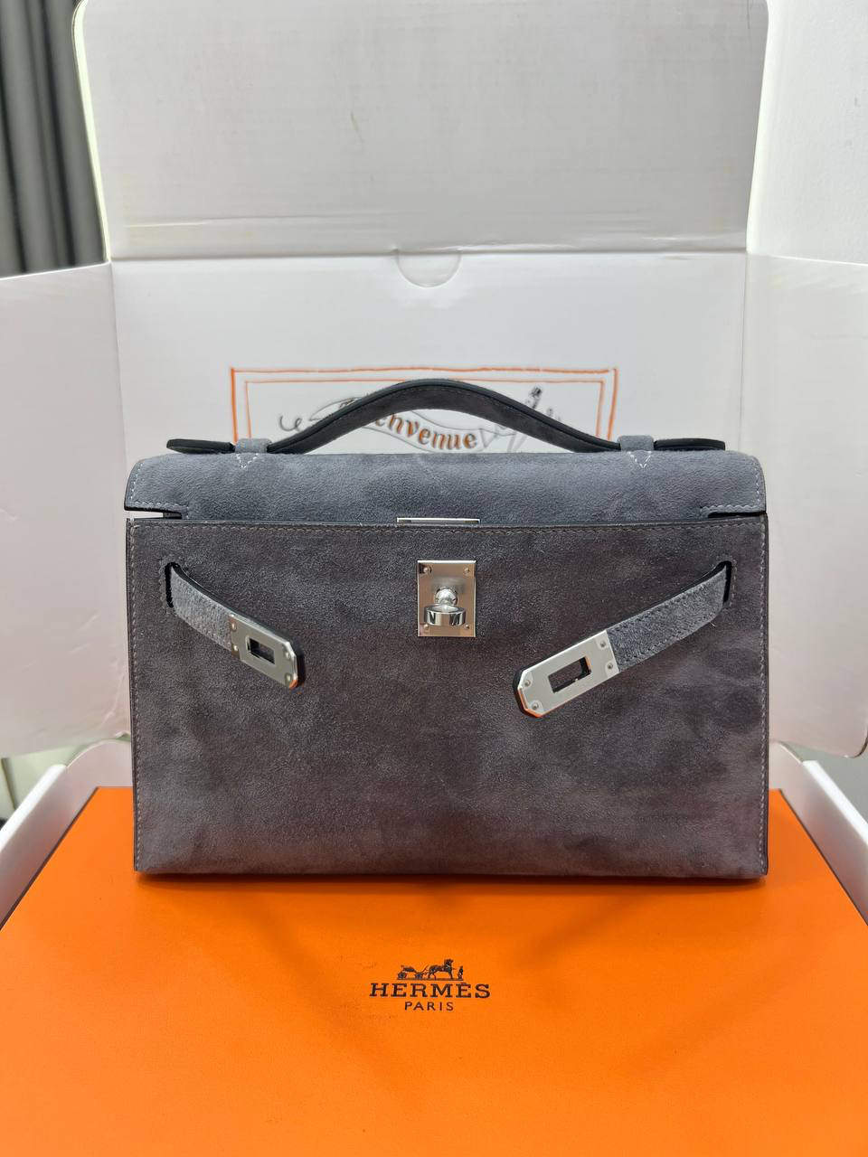 СУМКА HERMES KELLY POCHETTE детальное фото