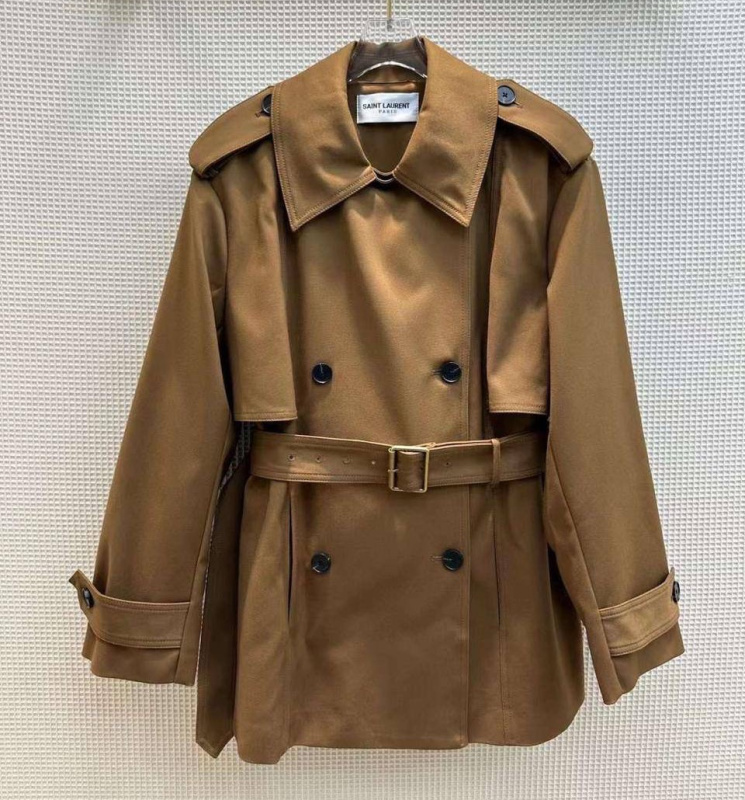 ПЛАЩ SAINT LAURENT фото