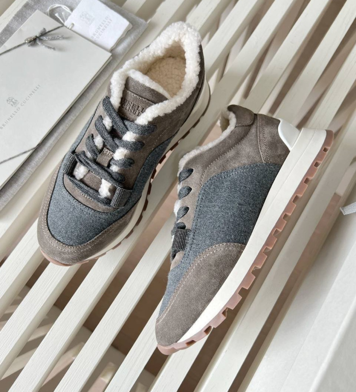 КРОССОВКИ BRUNELLO CUCINELLI фото