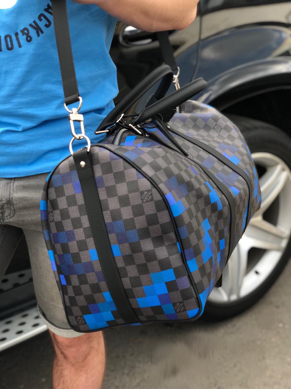 ДОРОЖНАЯ СУМКА LOUIS VUITTON детальное фото