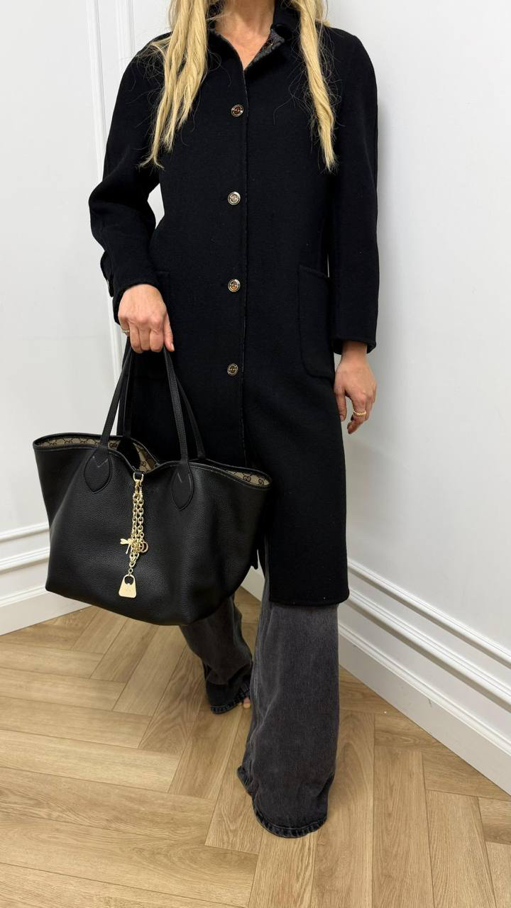 ПАЛЬТО ДВУХСТОРОННЕЕ GUCCI детальное фото