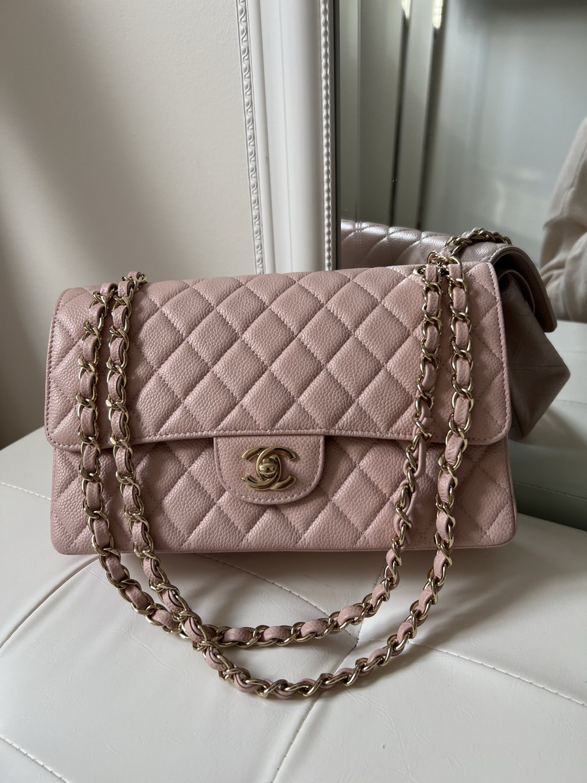 СУМКА CHANEL 2.55 детальное фото
