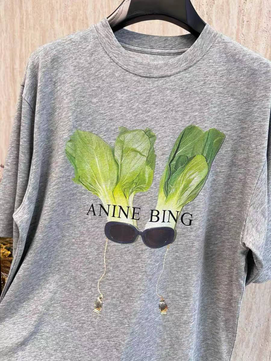ФУТБОЛКА ANINE BING детальное фото