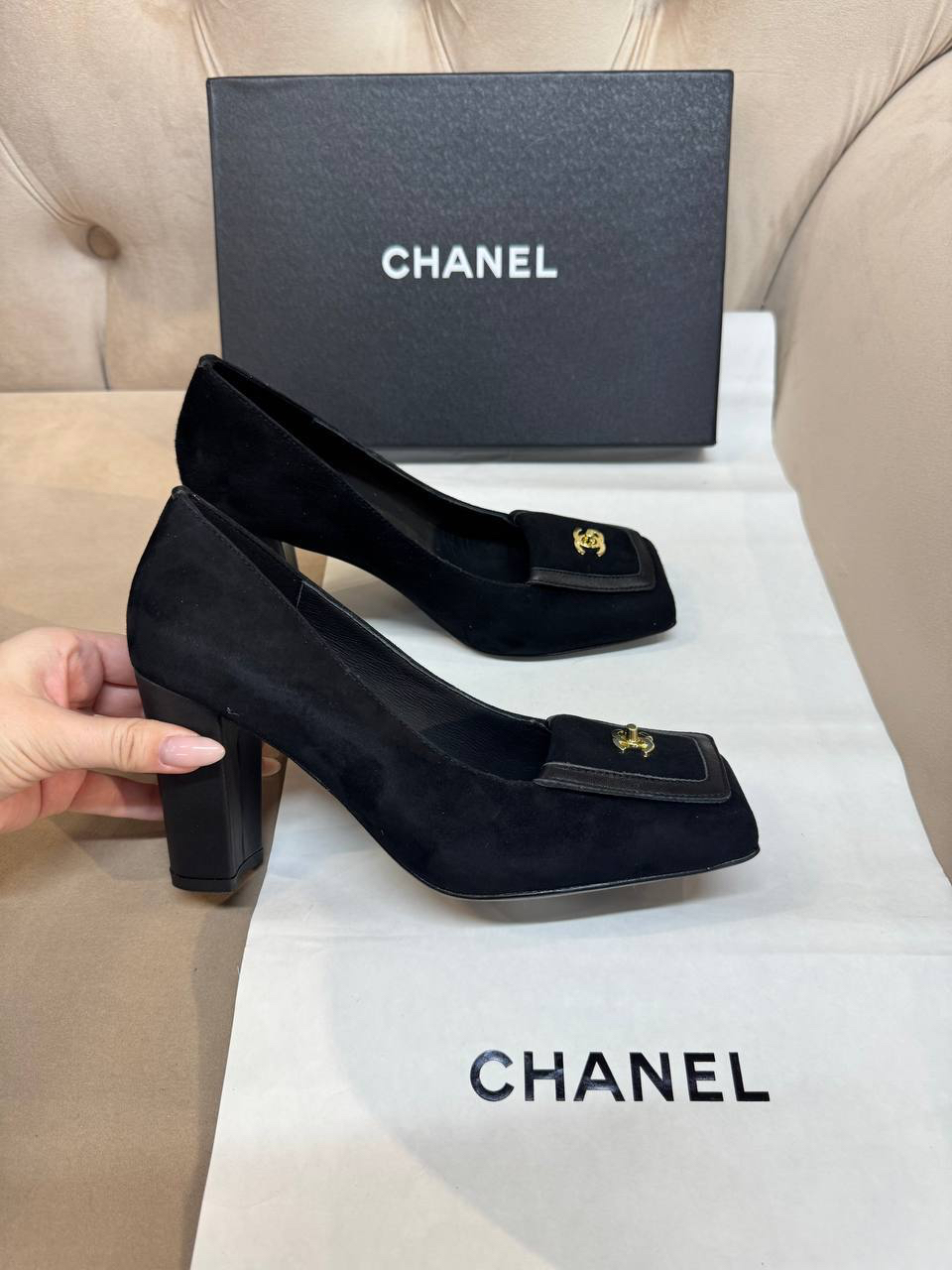 ТУФЛИ CHANEL детальное фото
