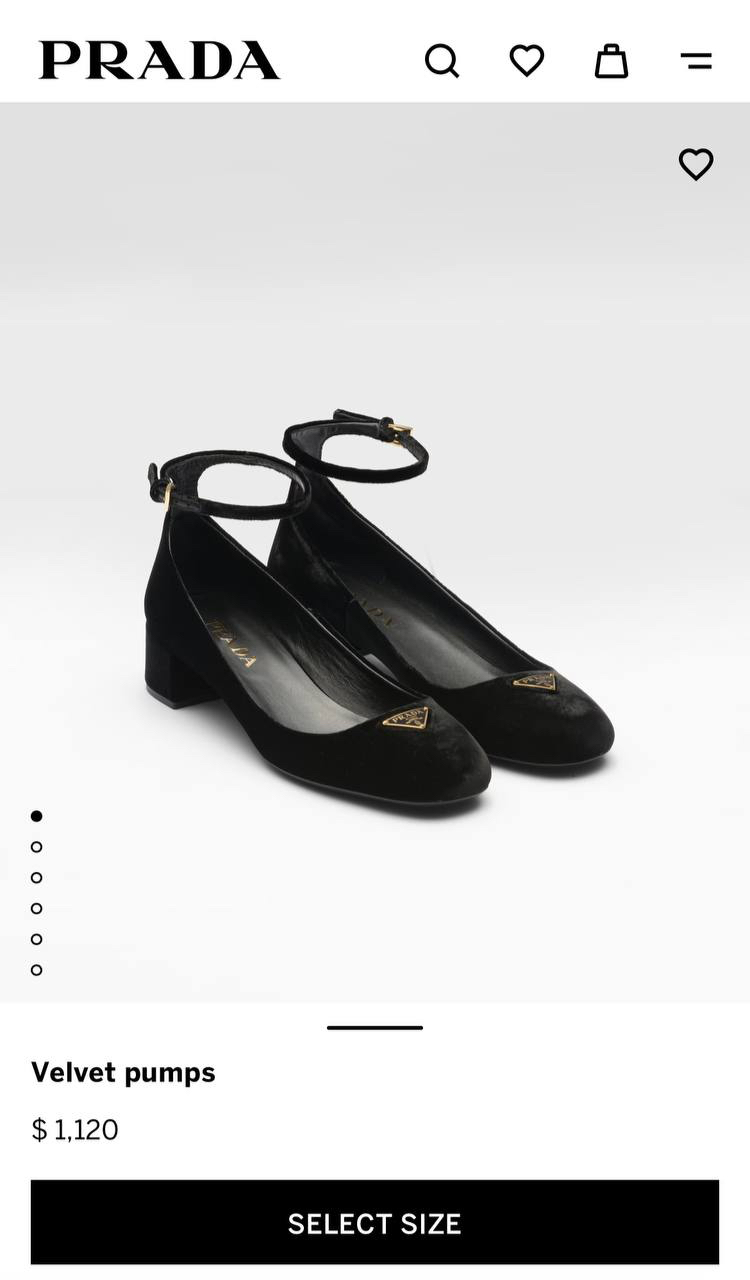 ТУФЛИ PRADA детальное фото