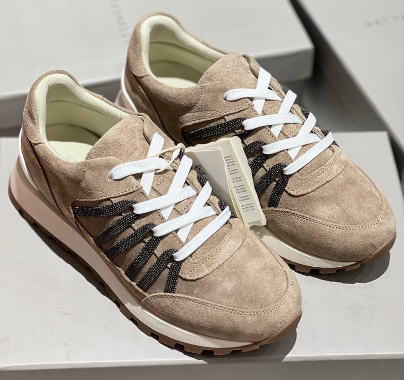 КРОССОВКИ BRUNELLO CUCINELLI фото