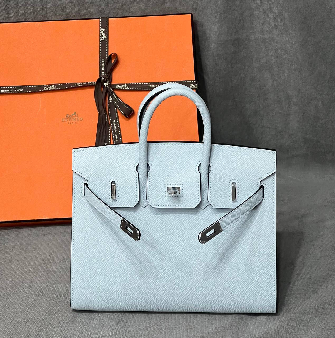 СУМКА HERMES BIRKIN 25 детальное фото