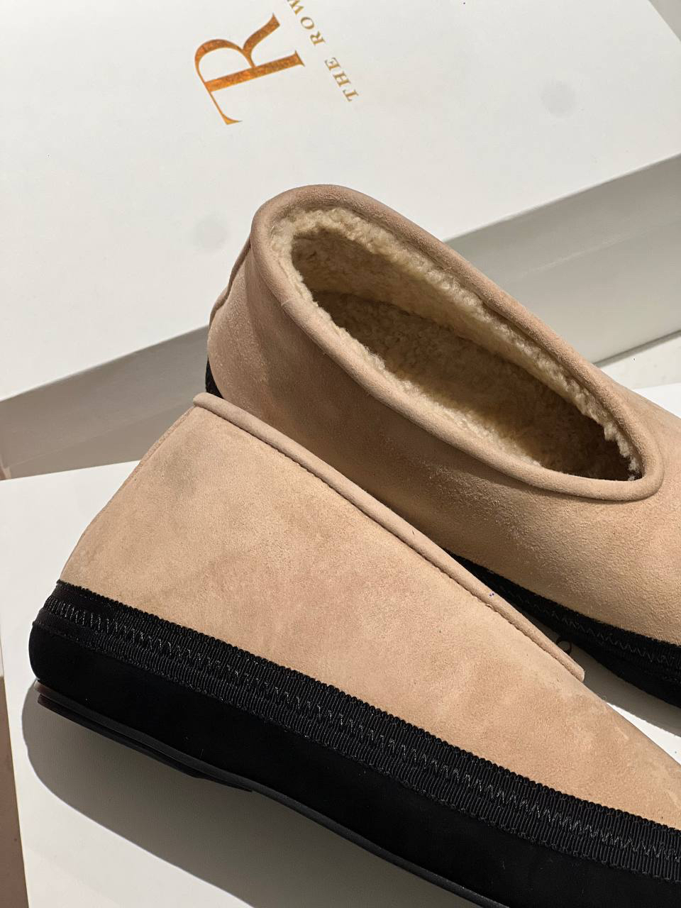 БОТИНКИ THE ROW детальное фото