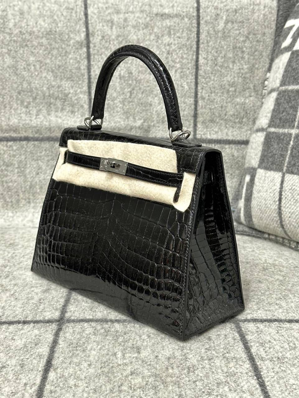 СУМКА HERMES KELLY 25 детальное фото