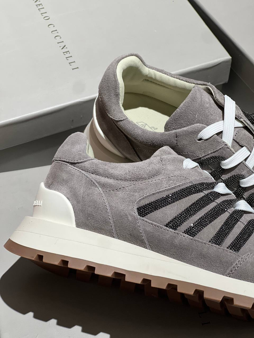 КРОССОВКИ BRUNELLO CUCINELLI детальное фото