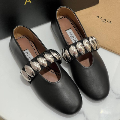 БАЛЕТКИ ALAIA фото